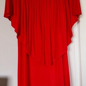 Thalia Sodi Bold Red Garment
